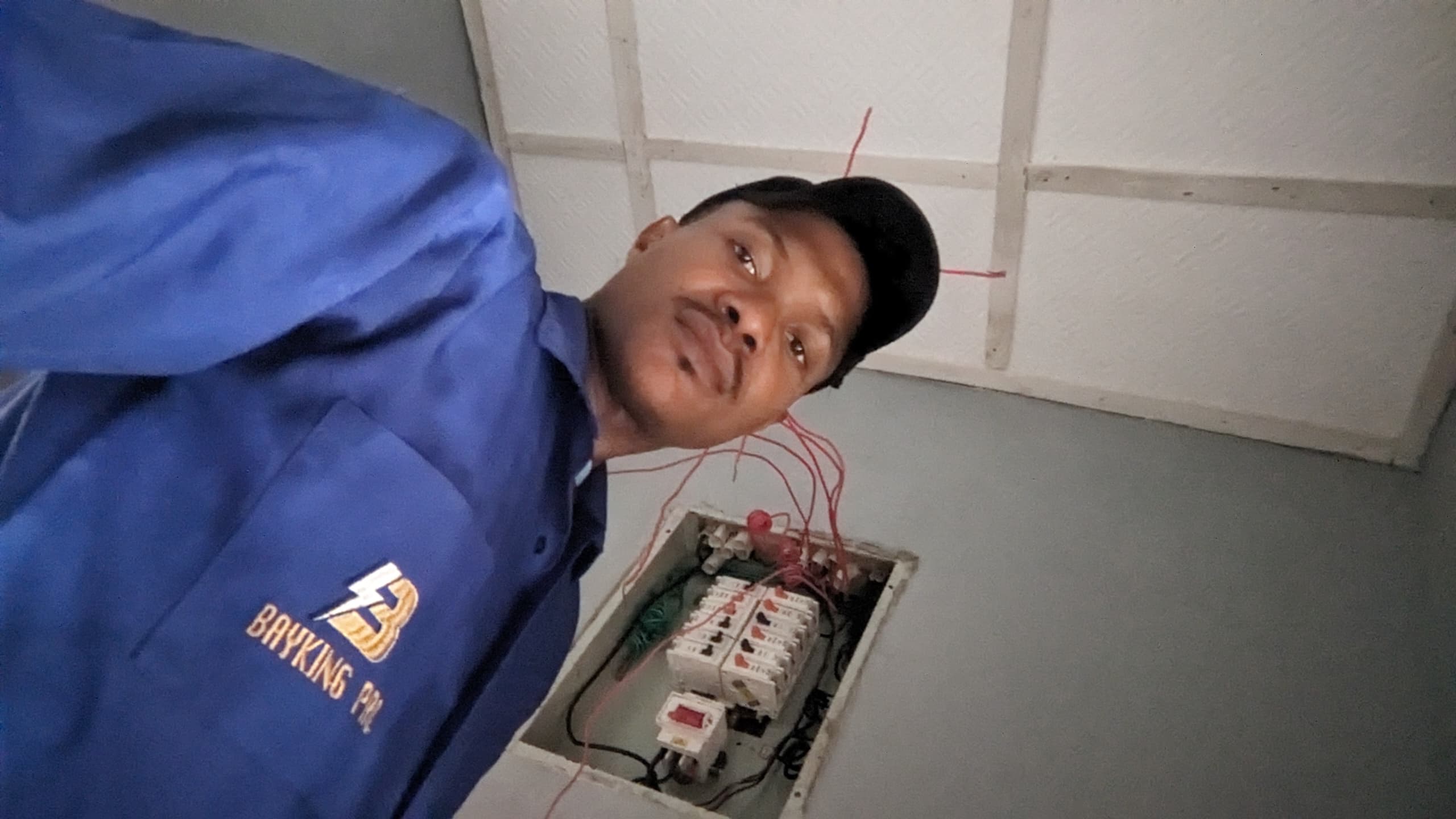 Distribution Board Upgrade - Oke-Ado
